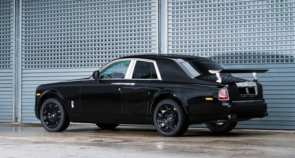 Was verbirgt sich hinter diesem Rolls-Royce Phantom im Mad-Max-Look?