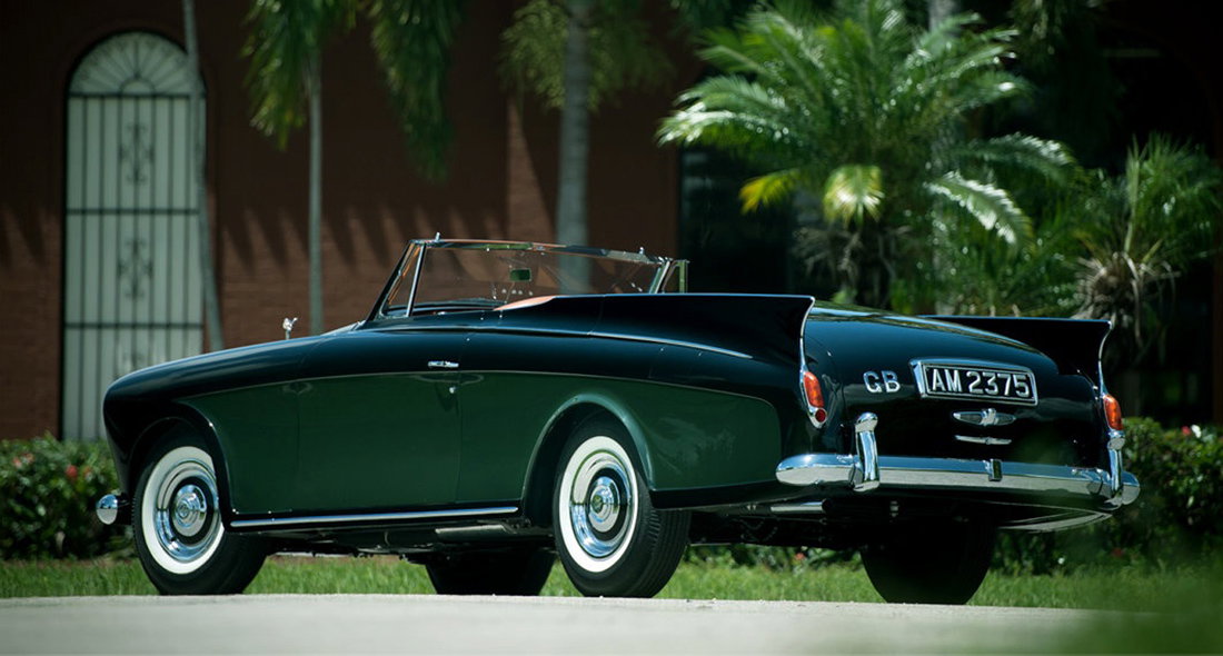 Rolls-Royce Silver Cloud 'Honeymoon Express'