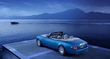 Water-wafting: Rolls-Royce Phantom Drophead Coupé Waterspeed Collection