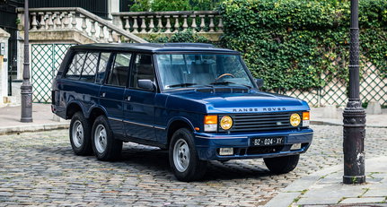 We promise – this six-wheeled Range Rover by Carmichael is not a prank