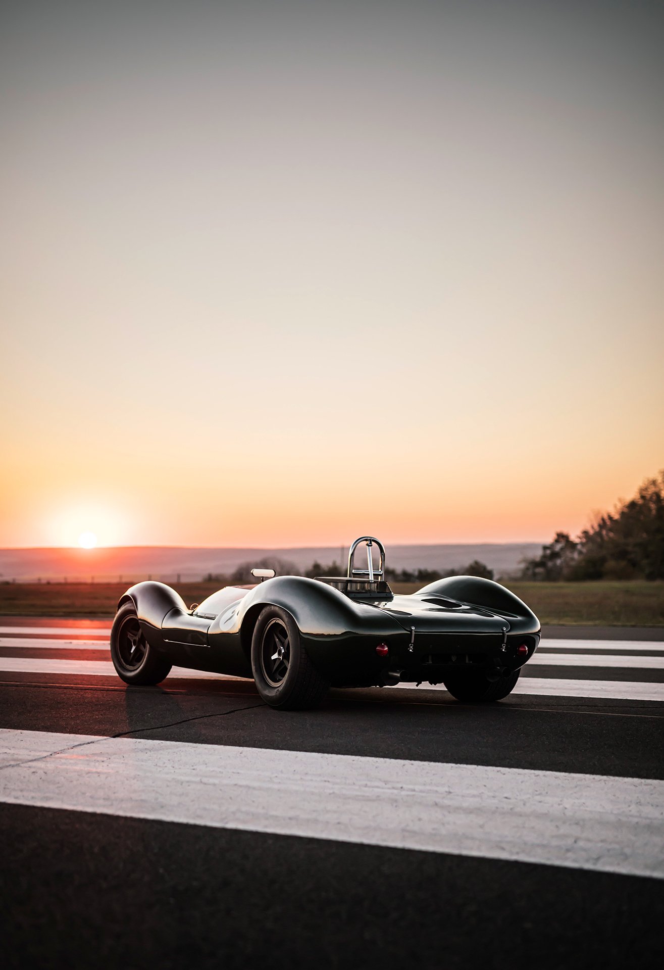 From the Bahamas to Goodwood with this sensational Lotus 30