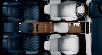 Into a new dimension of luxury with the Range Rover SV Coupé