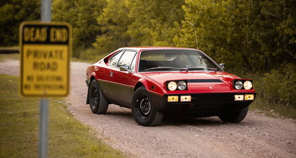 The dream safari begins with this heavy-duty Ferrari 308 GT4