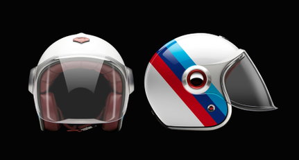 bmw motorcycle helmets red white and blue Shoei GT-Air 3 Lilt Red/White/Blue Helmet new shield and base plate system provide a secure and comfortable fit BMW System 7 Helmet (White)