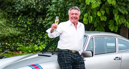 Verfolgen Sie unseren Chat mit Alois Ruf bei Classic Driver Live