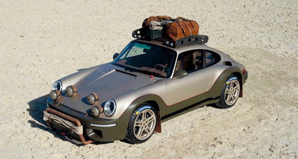 Ein wilder Westernritt in der Prairie mit Rufs Porsche 911 Rodeo Concept
