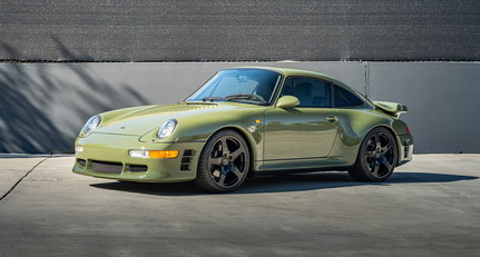 Nehmen Sie sich einen Moment diesen extrem seltenen RUF Turbo R Limited zu bewundern