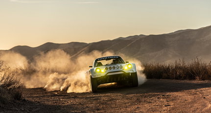 No dirt, no glory for this desert-storming Porsche 911 Baja