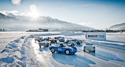 Relive this year’s GP Ice Race in 66 snow-melting images