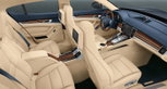 A 2009 Porsche Panamera with a yachting-inspired mahogany interior by 'Porsche Exclusive'. A 2009 Porsche Panamera with a yachting-inspired mahogany interior by 'Porsche Exclusive'.