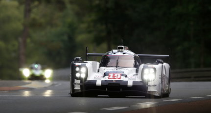 Porsche celebrates historic one-two finish at Le Mans