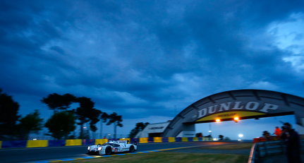 24 coffees in 24 hours – on night watch with Porsche at Le Mans