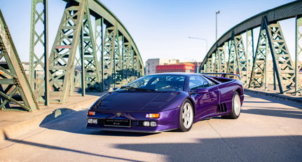 Haben Sie jemals einen aufgeladenen Lamborghini Diablo mit McLaren-F1-Bremsen gesehen?