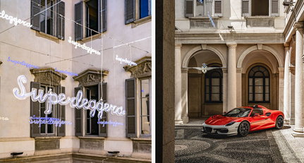 These were the coolest cars to see during Milan Design Week