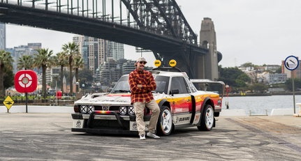 Zur Freude aller Burn-out-Fans: Gymkhana kehrt mit einem neuen Subaru BRAT zurück!