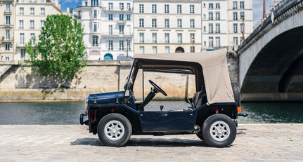 Hilfe! Jemand hat den Mini Moke geschrumpft