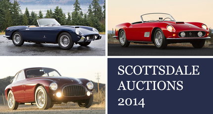 Die Top-Ergebnisse der Scottsdale-Auktionen 2014
