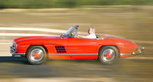 1961 Mercedes-Benz 300SL Roadster with Hardtop sold by Bonhams for $1,237,500