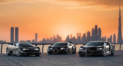Which modern Bugatti supercar would you take home?