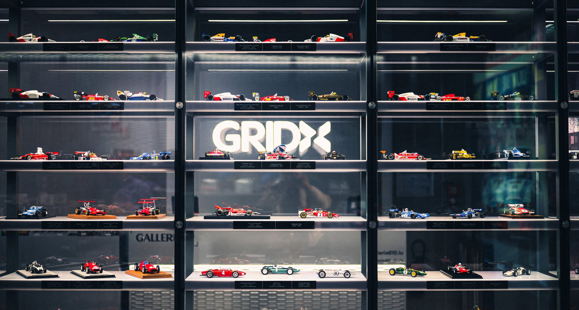 Discover the ultimate Ayrton Senna exhibition and more at GRIDX's