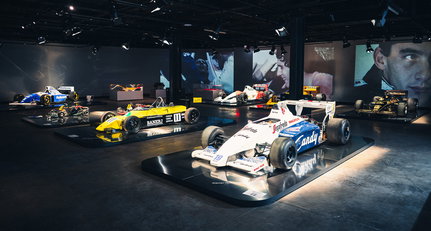 Discover the ultimate Ayrton Senna exhibition and more at GRIDX’s Galleria610