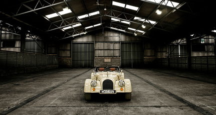 Making of Morgan: Wie aus einem Baumstamm ein Roadster entsteht