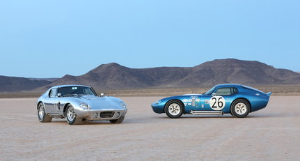 Werden Sie stolzer Besitzer eines brandneuen Shelby Daytona Coupés