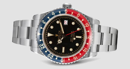 Man kennt es von den Autos, nun gibt es die Restomod-Rolex