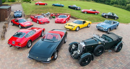 Daytona Spider and Blower Bentley to star in Salon Privé sale