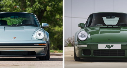 Ruf vs Singer - wählen Sie Ihren perfekten Restomod-Porsche