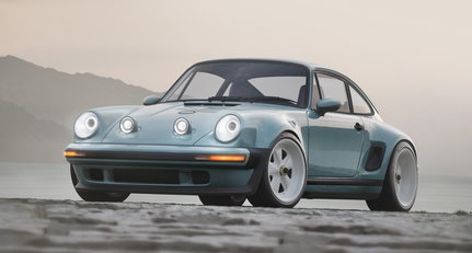 Singer’s latest reimagined 911 blends Turbo looks with NA thrills