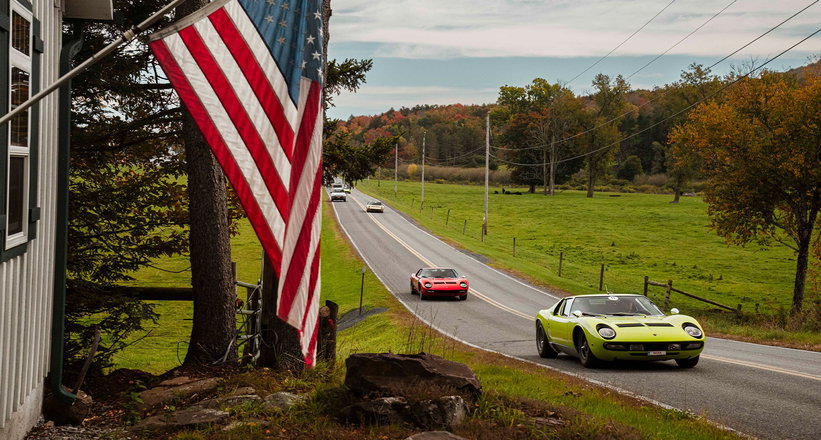 Police escorts, pouring rain and a fleet of 14 Lamborghini Miuras sk-19.jpg