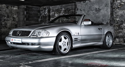 Mercedes-Benz SL 60 AMG: Days of thunder