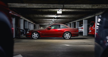 Scheunenfund! Dieser Mercedes SL 73 AMG mit Zonda-Power erwacht nach 17 Jahren zu neuem Leben
