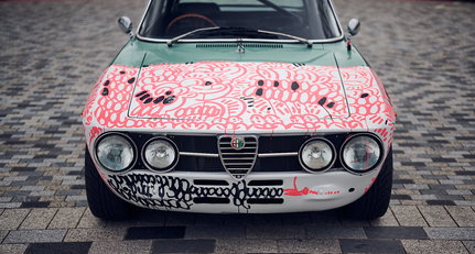 Olaolu Slawn blends Giugiaro and graffiti for this viral art car