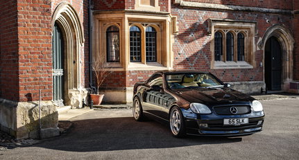 Eine Schulstunde mit dem V8-befeuerten Brabus SLK65 von Tom Cruise