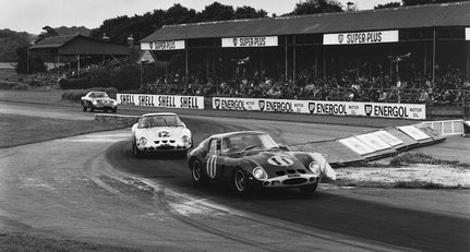 Snapshot, 1963: Wilde Verfolgungsjagd in Goodwood