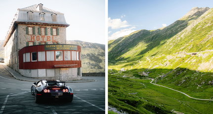 Bugatti becomes patron of SOC x Classic Driver Andermatt 2026
