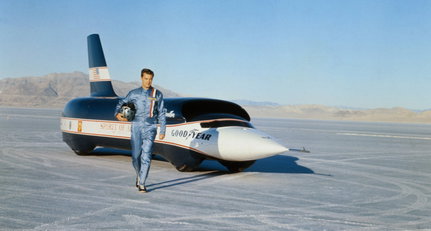Are you brave enough to engage the afterburners in the Spirit of America Sonic I?