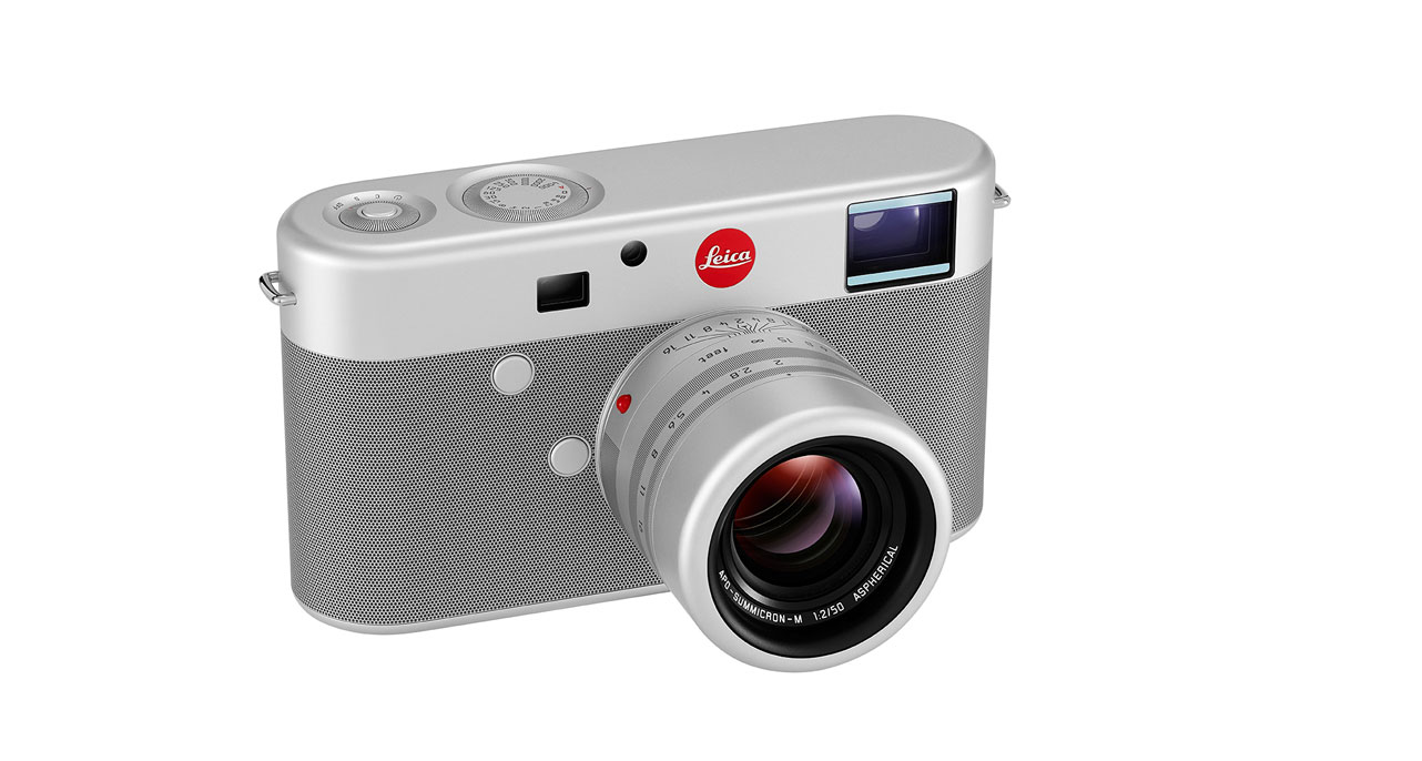 Marc Newson designed this special Leica for the Sotheby's Red Charitiy Auction