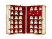 Special designed Louis Vuitton Trunk for the Sotheby's Red Charitiy Auction Special designed Louis Vuitton Trunk for the Sotheby's Red Charitiy Auction
