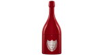 Special designed bottle of Dom Perignon for the Sotheby's Red Charitiy Auction Special designed bottle of Dom Perignon for the Sotheby's Red Charitiy Auction
