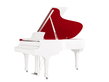 Special designed Steinway & Sons Piano for the Sotheby's Red Charitiy Auction Special designed Steinway & Sons Piano for the Sotheby's Red Charitiy Auction