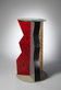 Ettore Sottsass (Italian, 1917-2007) "Ivory" Table 1985 Formica, wood, glass H. 39-3/4 x Dia. 24 in. b: Glass top; Dia.19-1/2 x Thickness 1/4 in. The Metropolitan Museum of Art, Gift of Dr. Michael Sze, 2002 © Studio Ettore Sottsass Srl