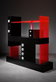 Ettore Sottsass (Italian, 1917-2007) Cabinet No. 56 2003 Wood, ebonized pearwood veneer, acrylic 80 1/8 × 82 7/8 × 23 5/8 in. (203.5 × 210.5 × 60 cm) Courtesy of The Gallery Mourmans © Studio Ettore Sottsass Srl