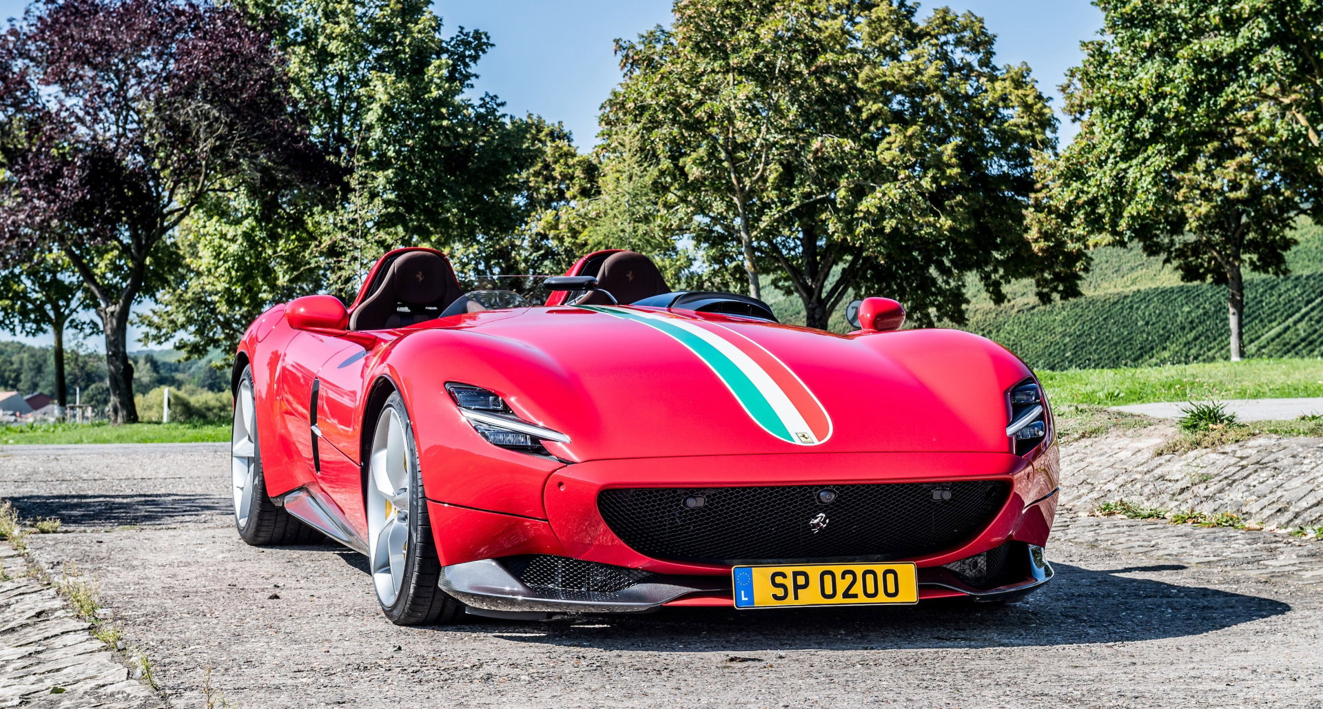 All we want for Christmas is this 810hp V12 Ferrari Monza SP2