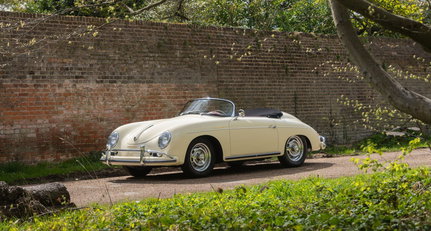This flawless Porsche 356 Speedster is anything but beige