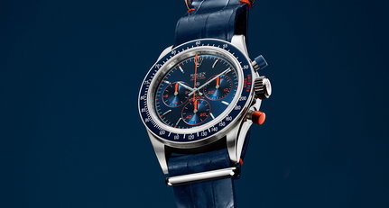 Spike Lee’s got game, and he’s brought it to the watch world