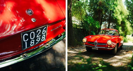 Heaven is a place on Lake Como with this local Alfa Romeo