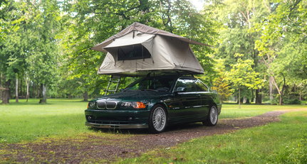 Dieser wanderfreudige BMW E46 ist die ultimative Liebeserklärung an Alpina